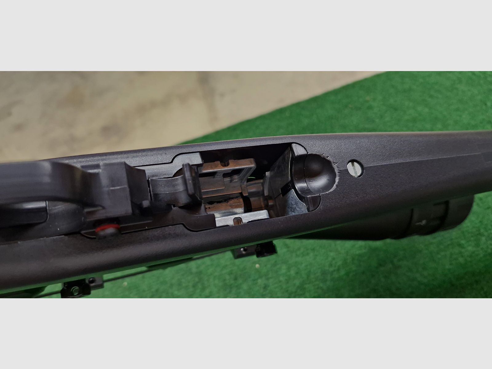 Ruger 10/22 - CO²-Gewehr mit 10-Schuss-Magazin und Zielfernrohr, Diabolo, Zubehör