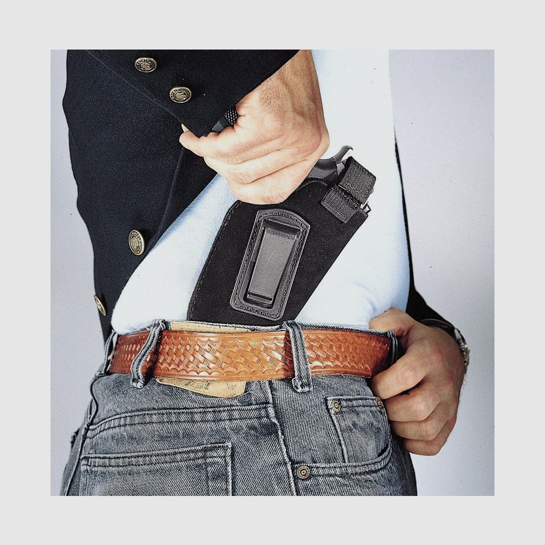Holster UNCLE MIKE’S clip ouvert T-36 D, image 2 sur 2