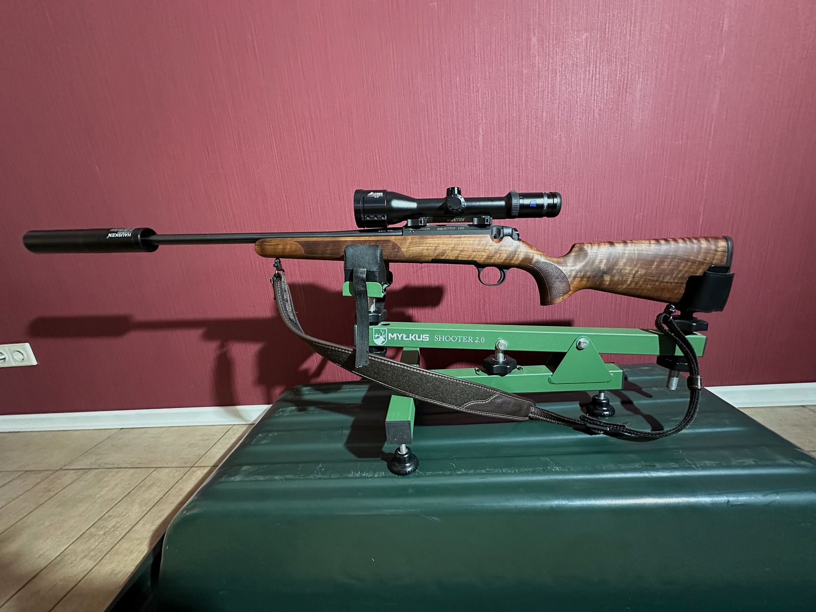 Steel Action Répétiteur à tir direct