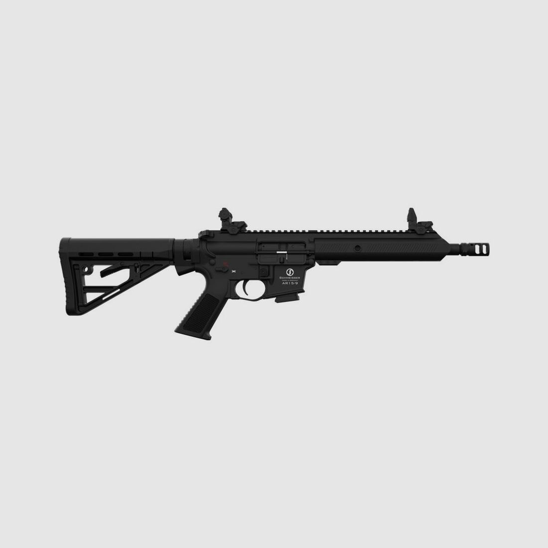 Schmeisser mit Optik Falke SL Büchse AR15-9 Sport 10,5"