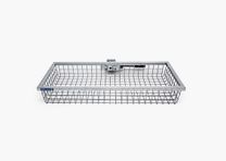 Heck-Pack porte-bagages arrière galvanisé 1200x500x175mm