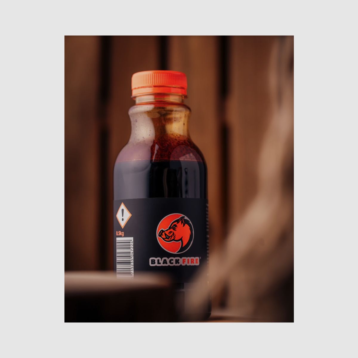 BLACK FIRE Original Buchenholzteer als Box 6x0,5 Liter