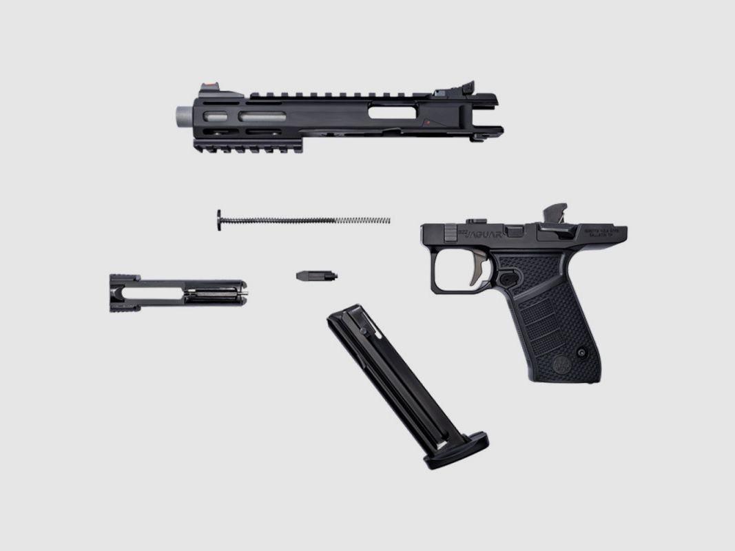 PISTOLET BERETTA B22 JAGUAR TAC METAL CALIBRE 22LR, image 3 sur 3