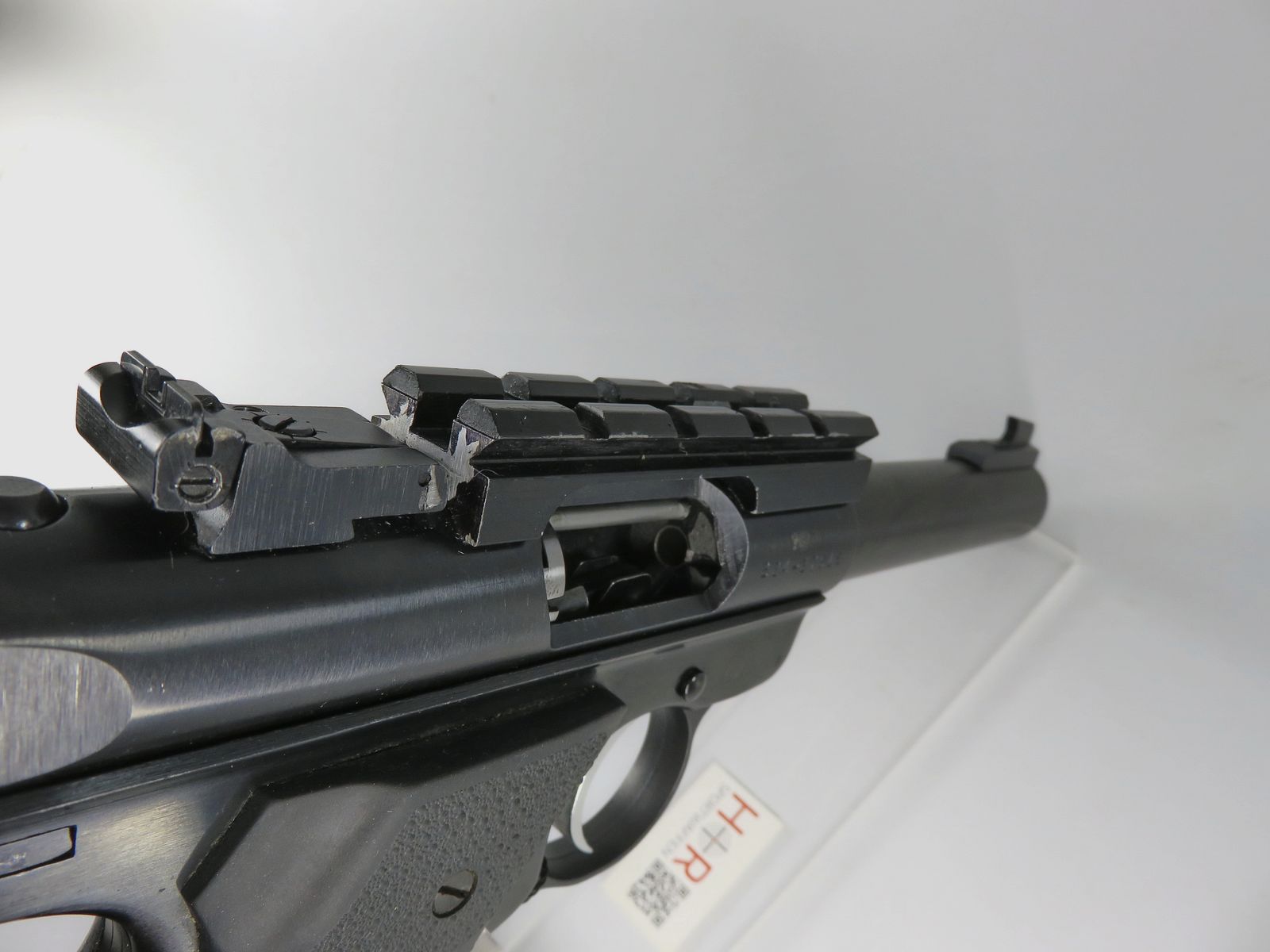 Ruger MARK II Target | Cal. .22 lr | Picatinny rail = Optics Ready!
