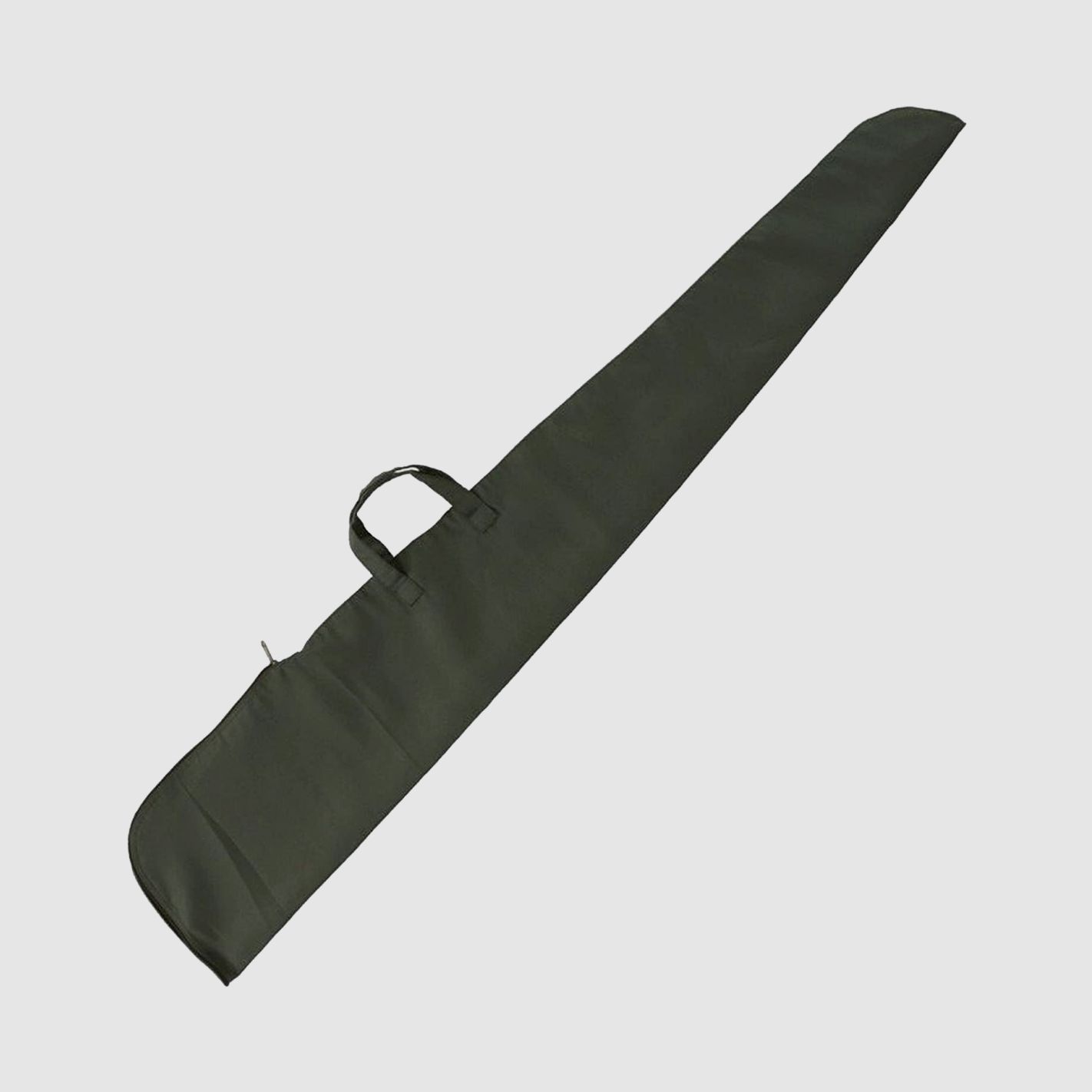 Geweerkoffer van groen katoen, 130 cm