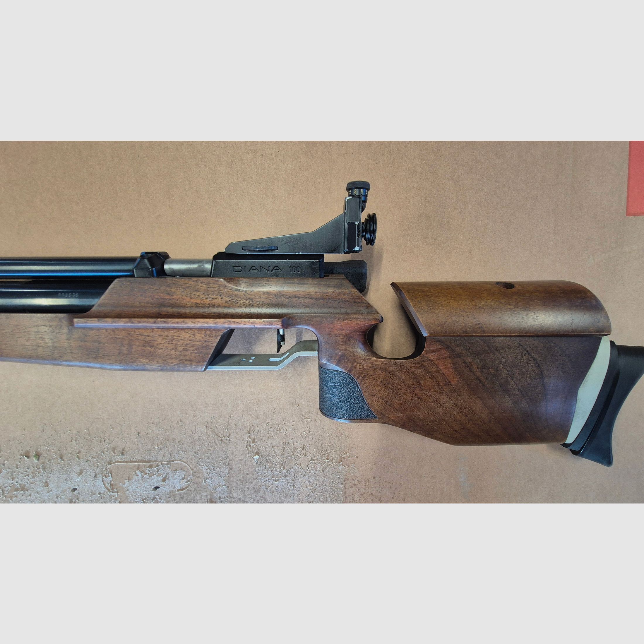 Diana 100 match rifle
