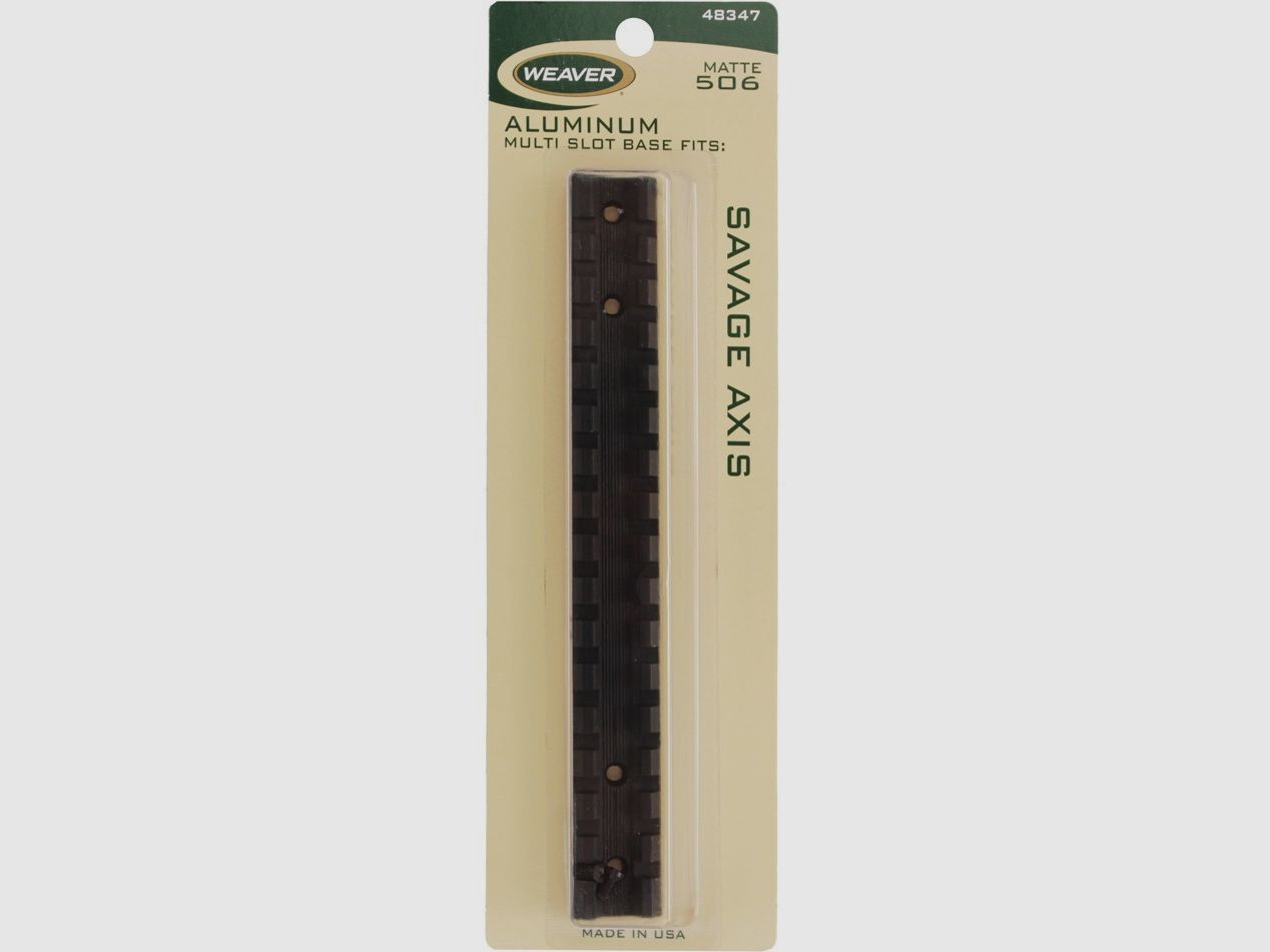 WEAVER Multi-Slot Basis – SAVAGE AXIS, afbeelding 3 van 3