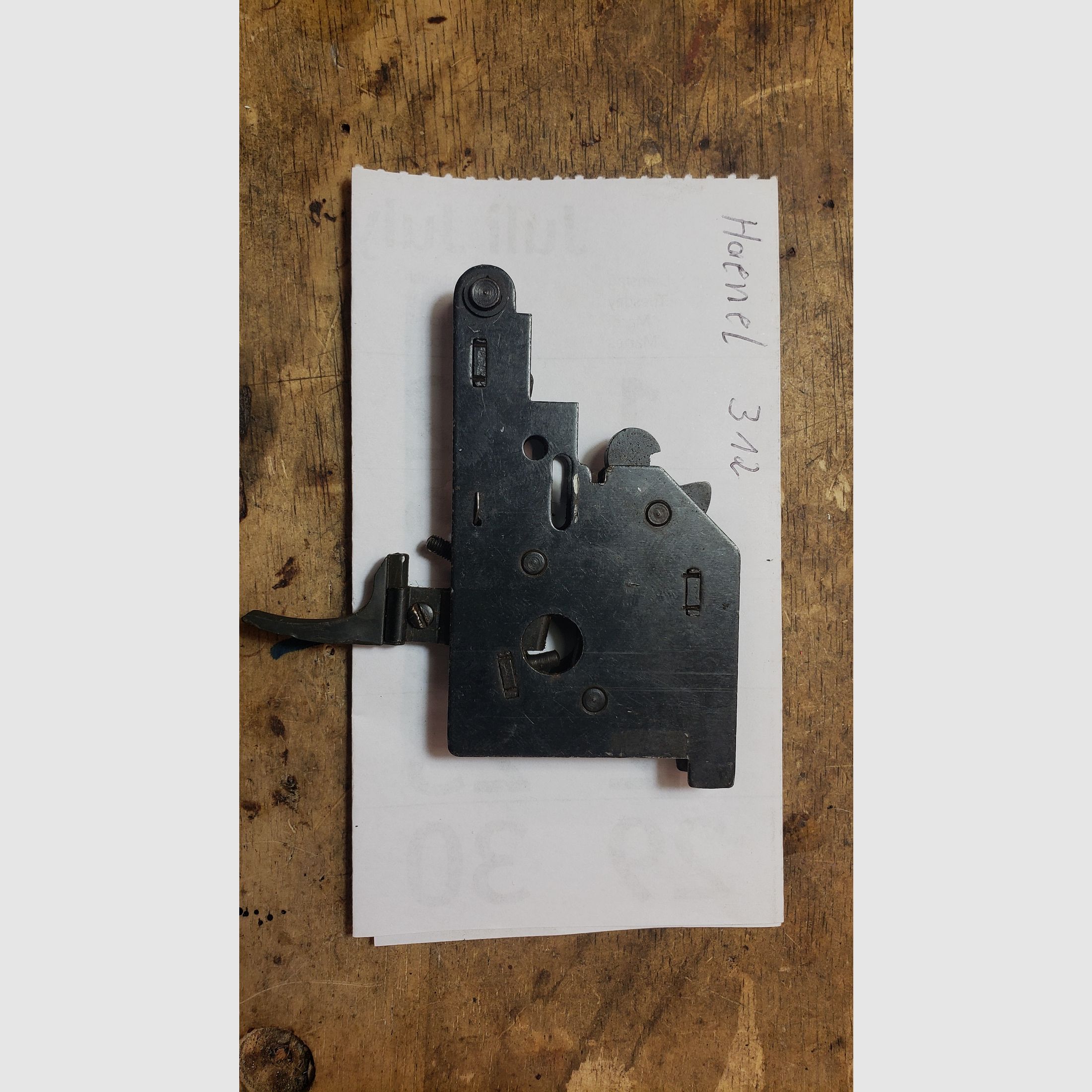Abzugblock Haenel 312