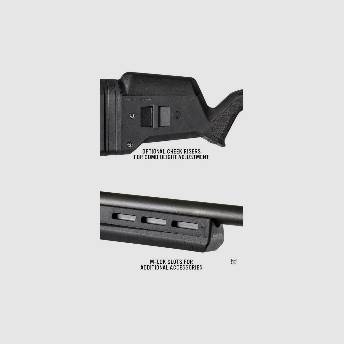 MAGPUL SCHAFTHUNTER REMINGTON 700 SA SCHWARZ, Bild 1 von 4