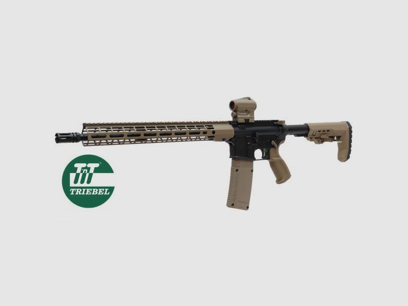 BROWNELL's Selbstladebüchse Mod. AR 15 FDE & Vortex SPARC .223Rem