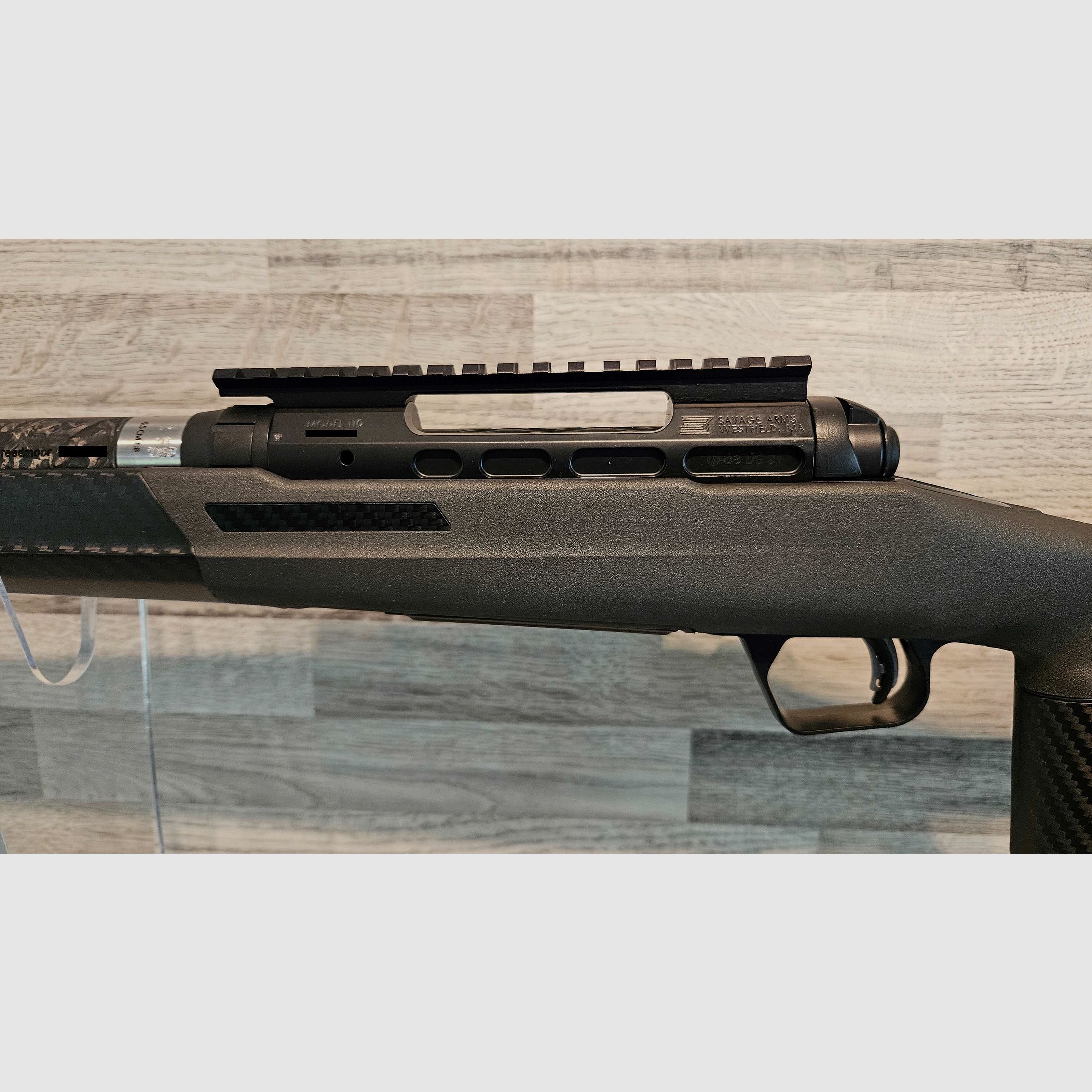 Neuware vom Fachhandel - Savage 110 KLYM 6,5Creedmoor - FBT Carbon Lochschaft - Carbonlauf
