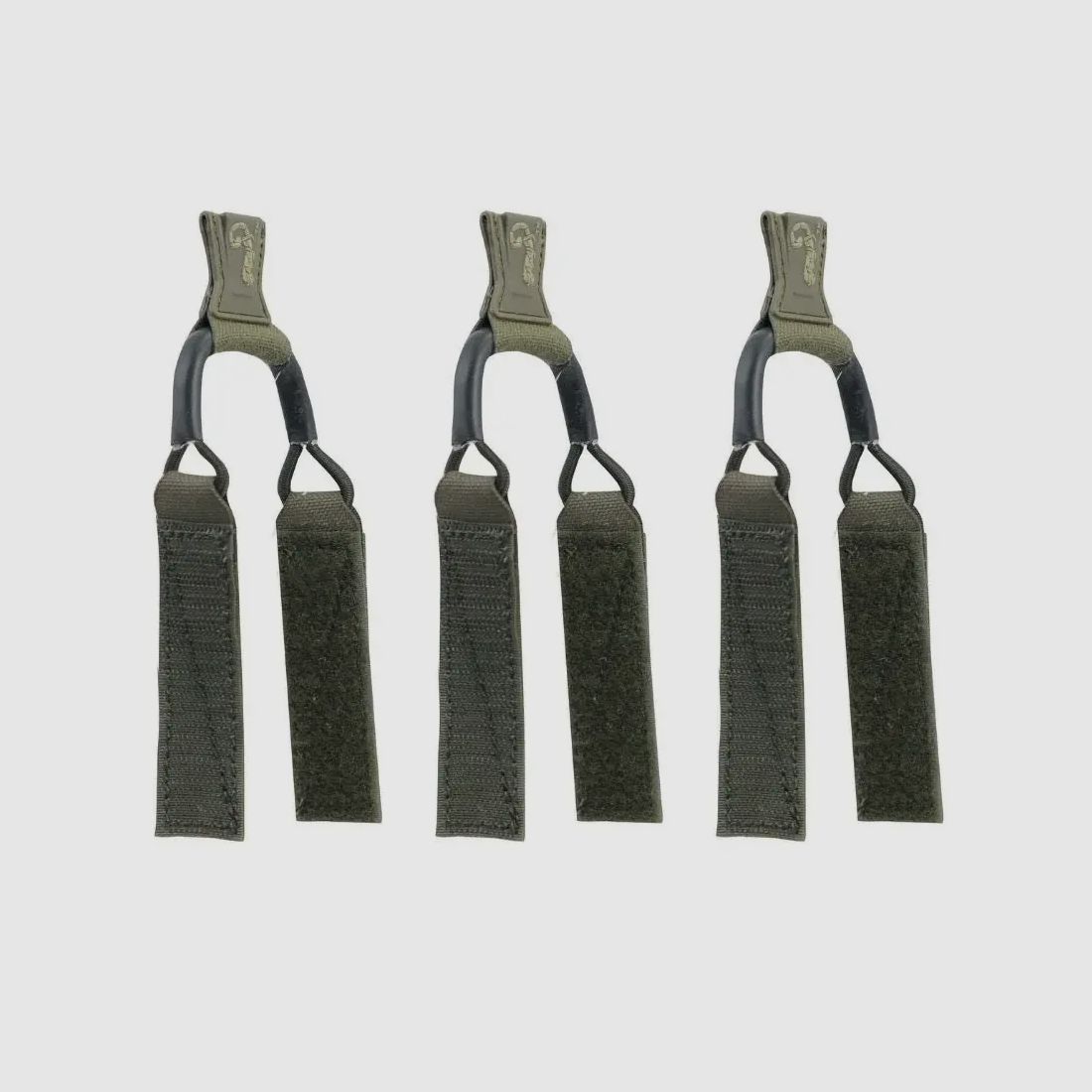 Jump Retention Tabs – set van 3 (zwart), afbeelding 1 van 5