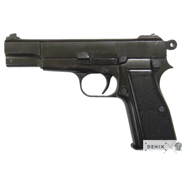 Decoratieve replica van het GP35 Browning pistool GP35, afbeelding 9 van 10