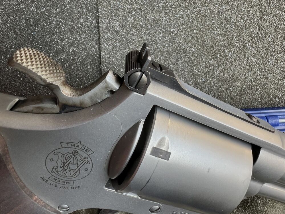 Smith & Wesson 686-4, Revolver Sondermodell "Practical Champion" Kaliber .3 .357Mag