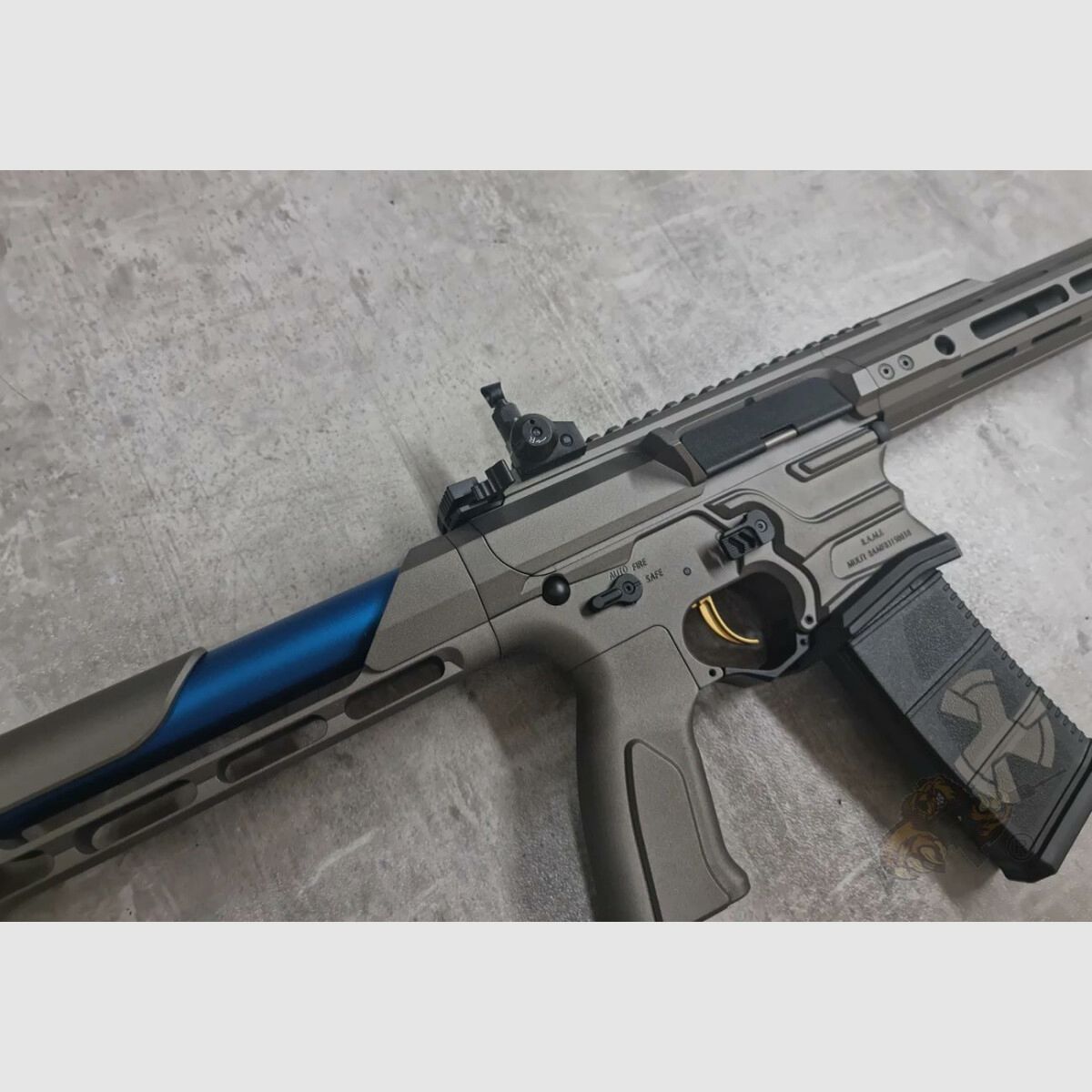 G&G Cobalt Kinetics BAMF Team HPA – Pulsar SD / PolarStar F2