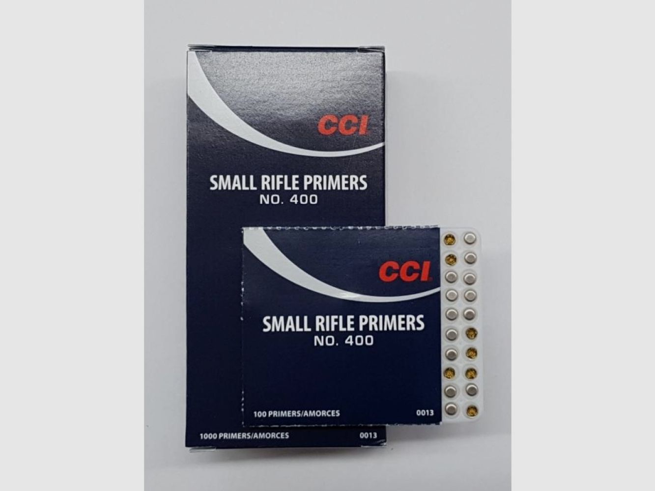 Primer CCI 400 Small Rifle VE100