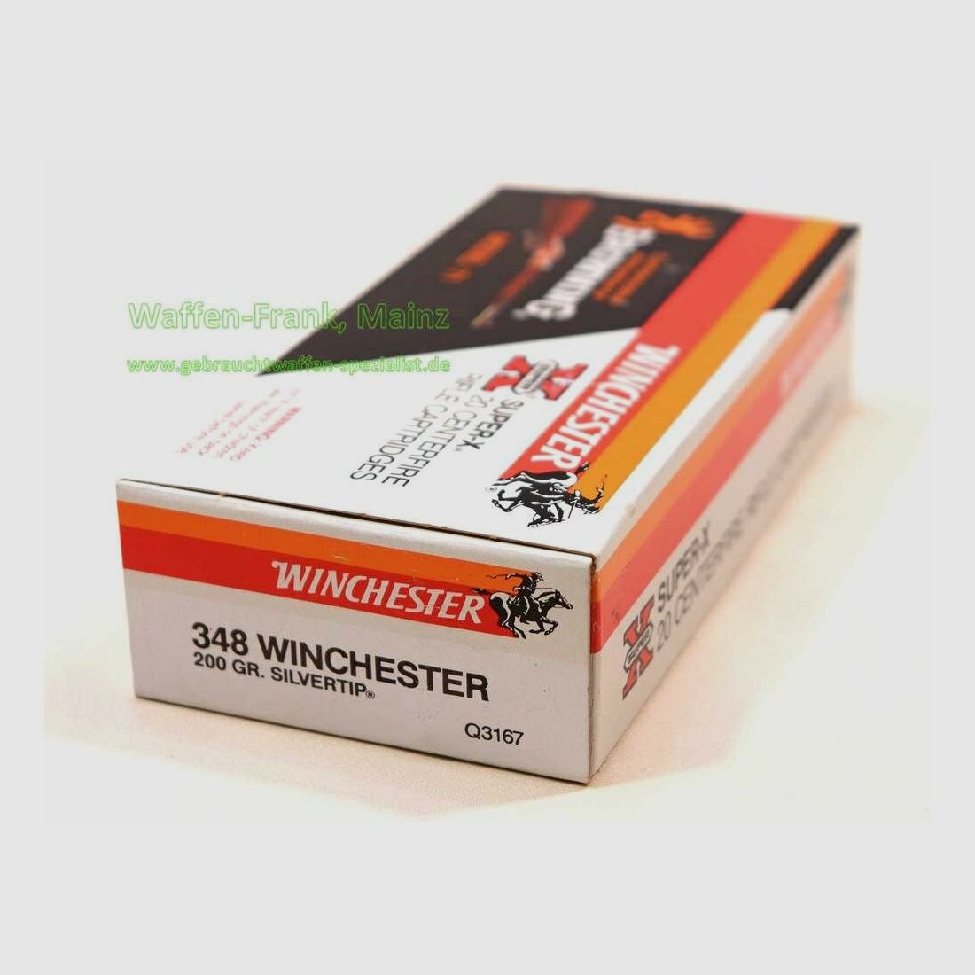 Winchester - USA Rifle Cartridges .348 Win
