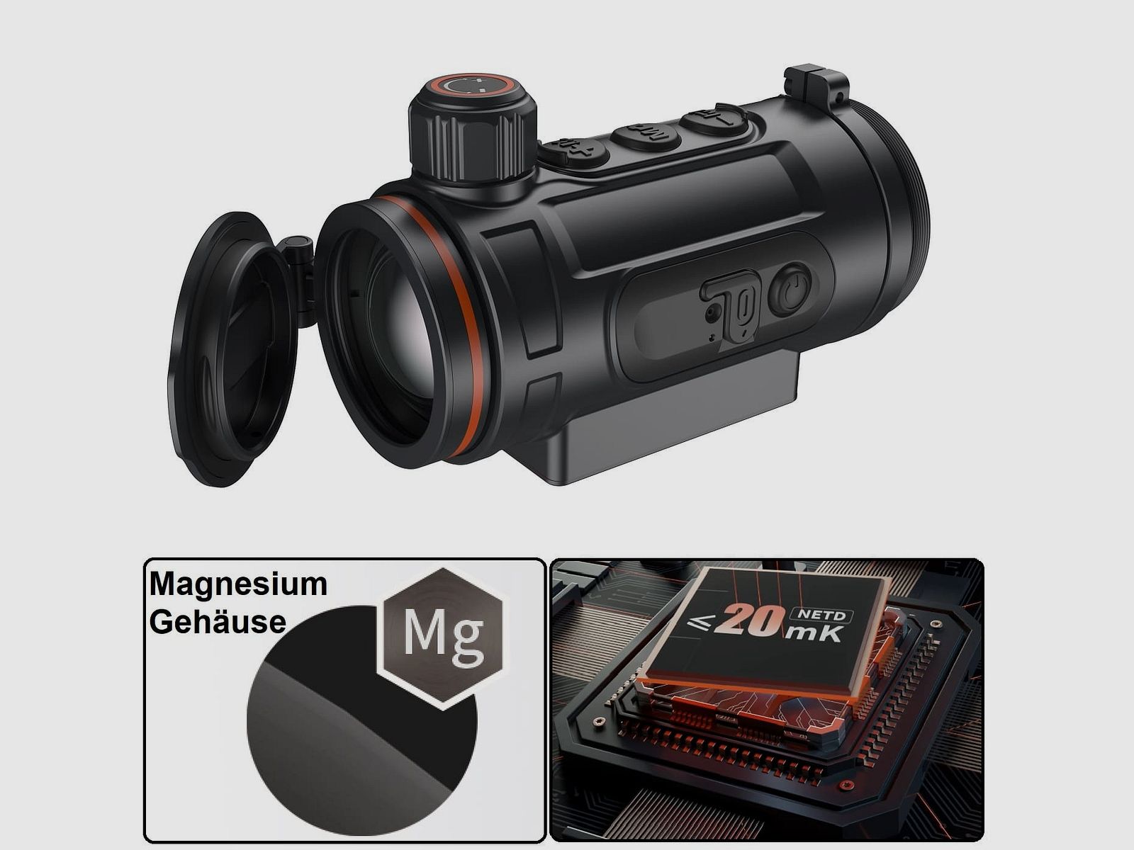 *Nieuw* ThermTec Hunt 335 incl. Rusan MAR Adapter Systeem *Nieuw*