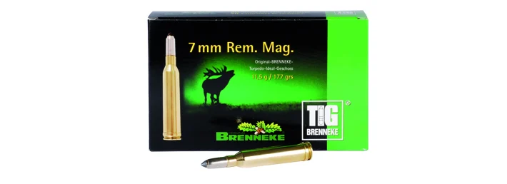 Amunicja Brenneke kal. 7mmRemMag TIG 11,5g (20szt), zdjęcie 1 z 2