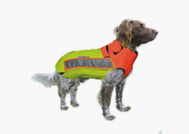 Gilet protettivo per cani Hubertus con inserto in Kevlar