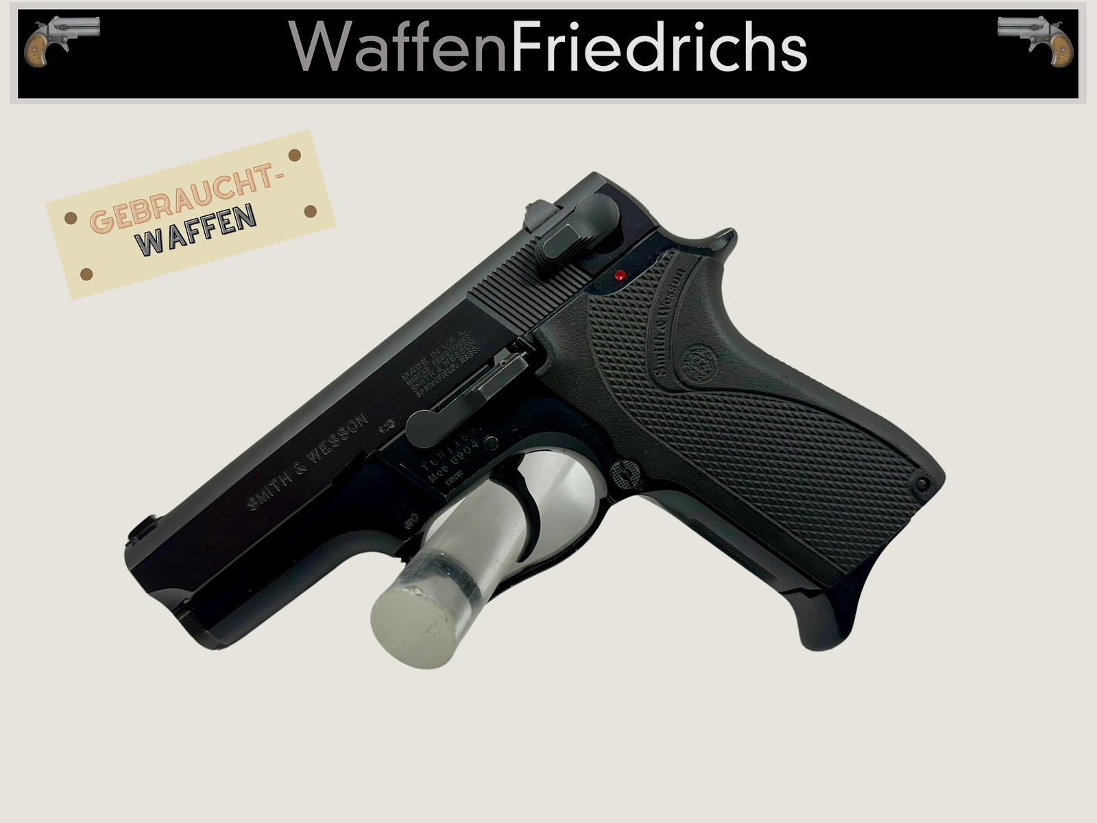 Smith & Wesson | S&W Mod. 6904 - WaffenFriedrichs, Bild 1 von 6