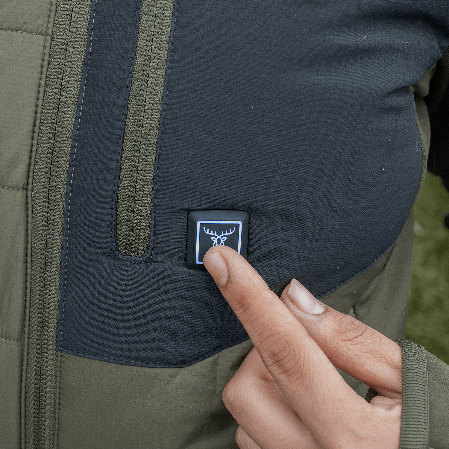 Pirscher Gear gilet chauffant pour femme 2.0, image 3 sur 8