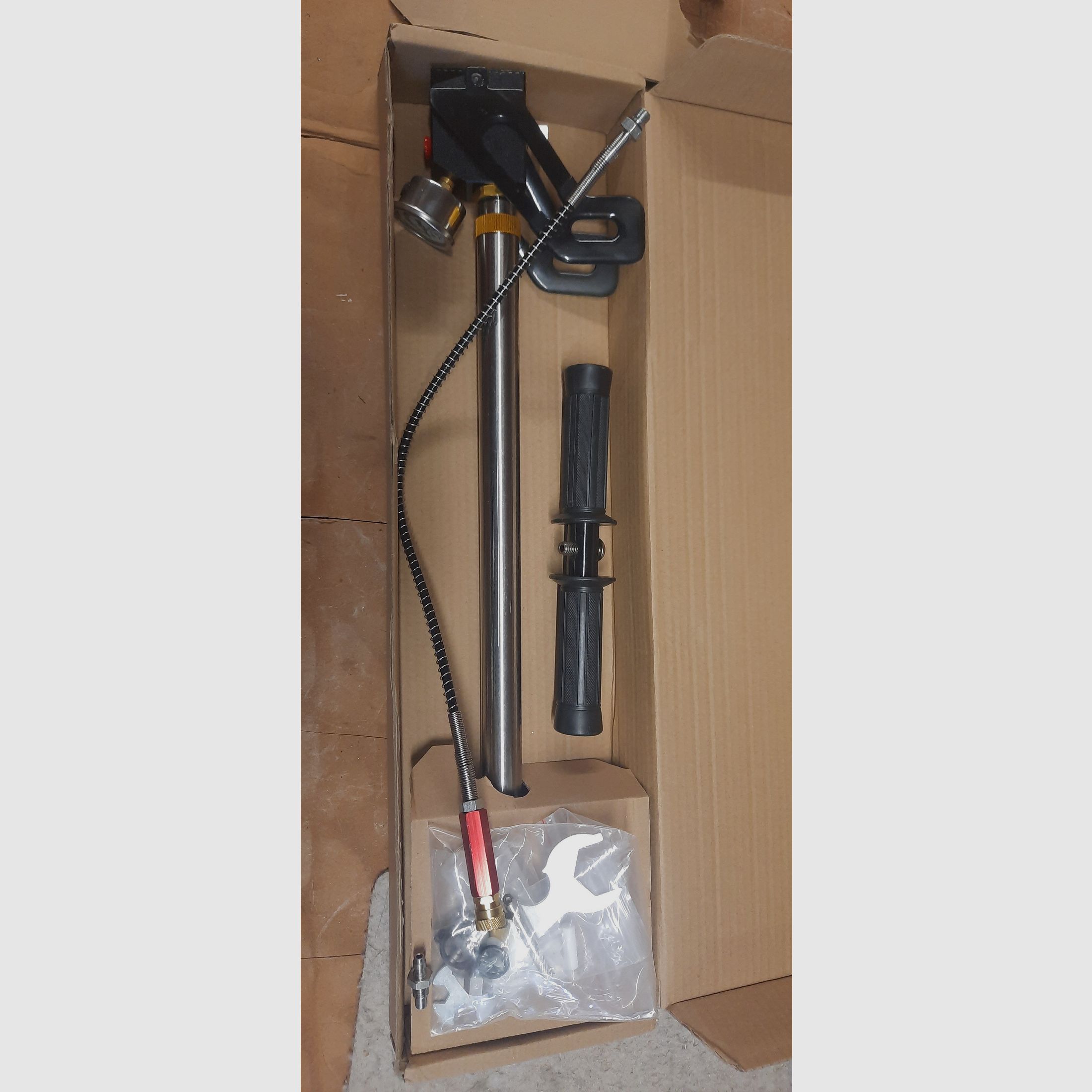 Umarex PCP Handpumpe 300 Bar