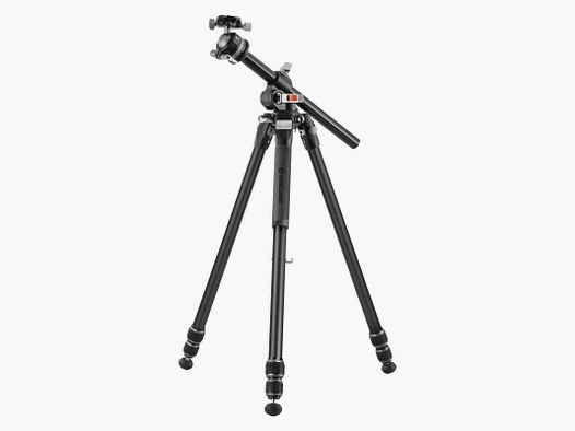 Vanguard Veo 5+ 263ALBS - Aluminium-Stativ mit Multi-Winkel-Säule, 2-Achsen-Kugelkopf