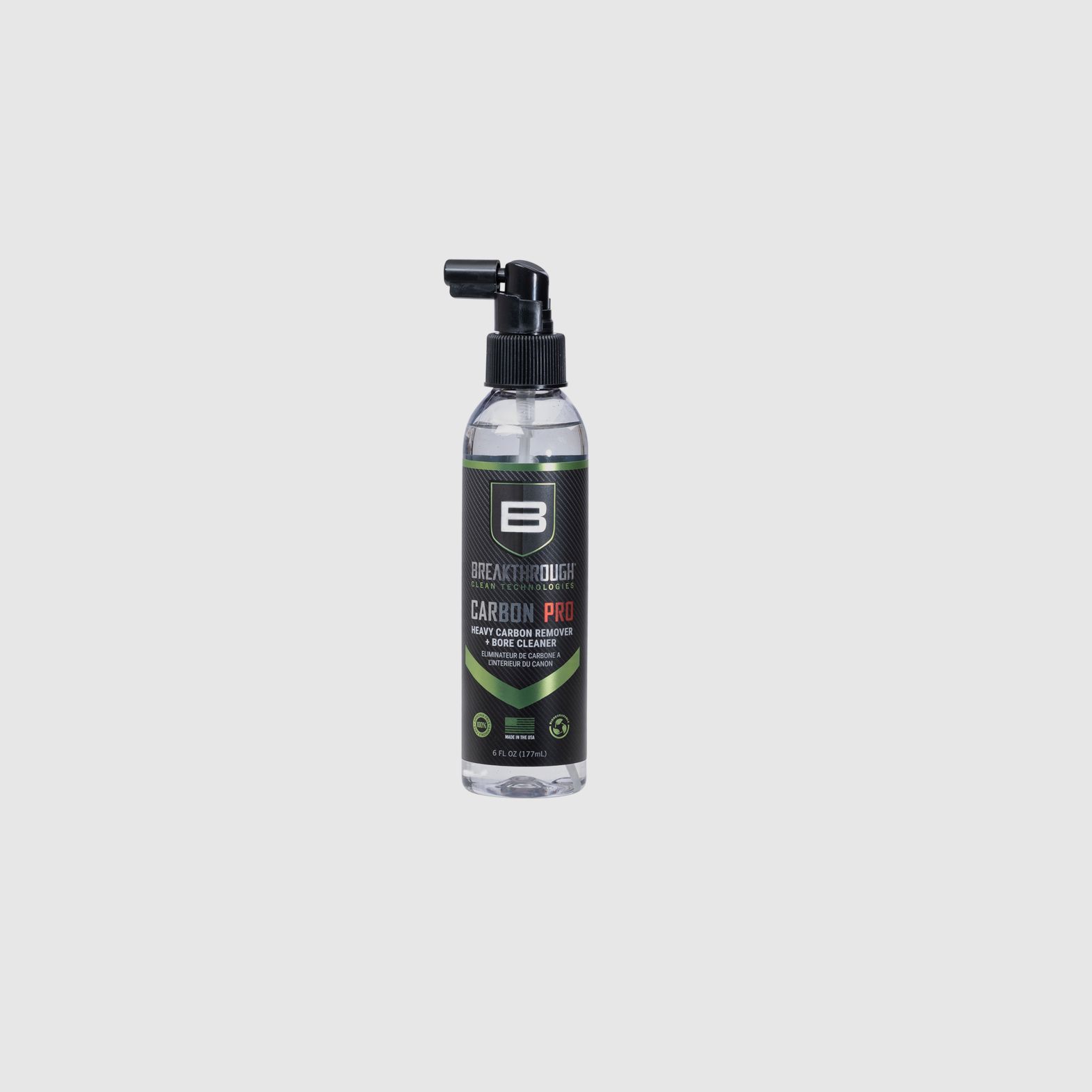 BREAKTHROUGH® Carbon Pro™ Laufreiniger 177ml, Bild 1 von 3