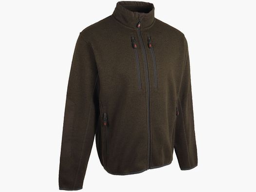 House of Hunting knitted fleece jacket Björn