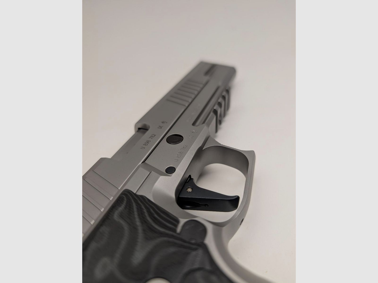 X-Six Supermatch Sig Sauer 9mm Wyprodukowano w Niemczech