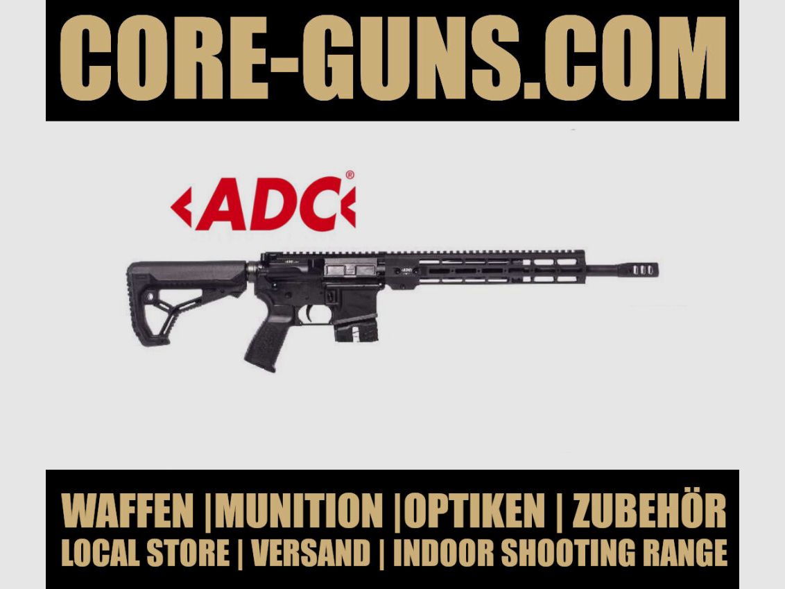 ADC AR15 Arnu Dallera Hecho a medida en Italia rifle semiautomático 223Rem -