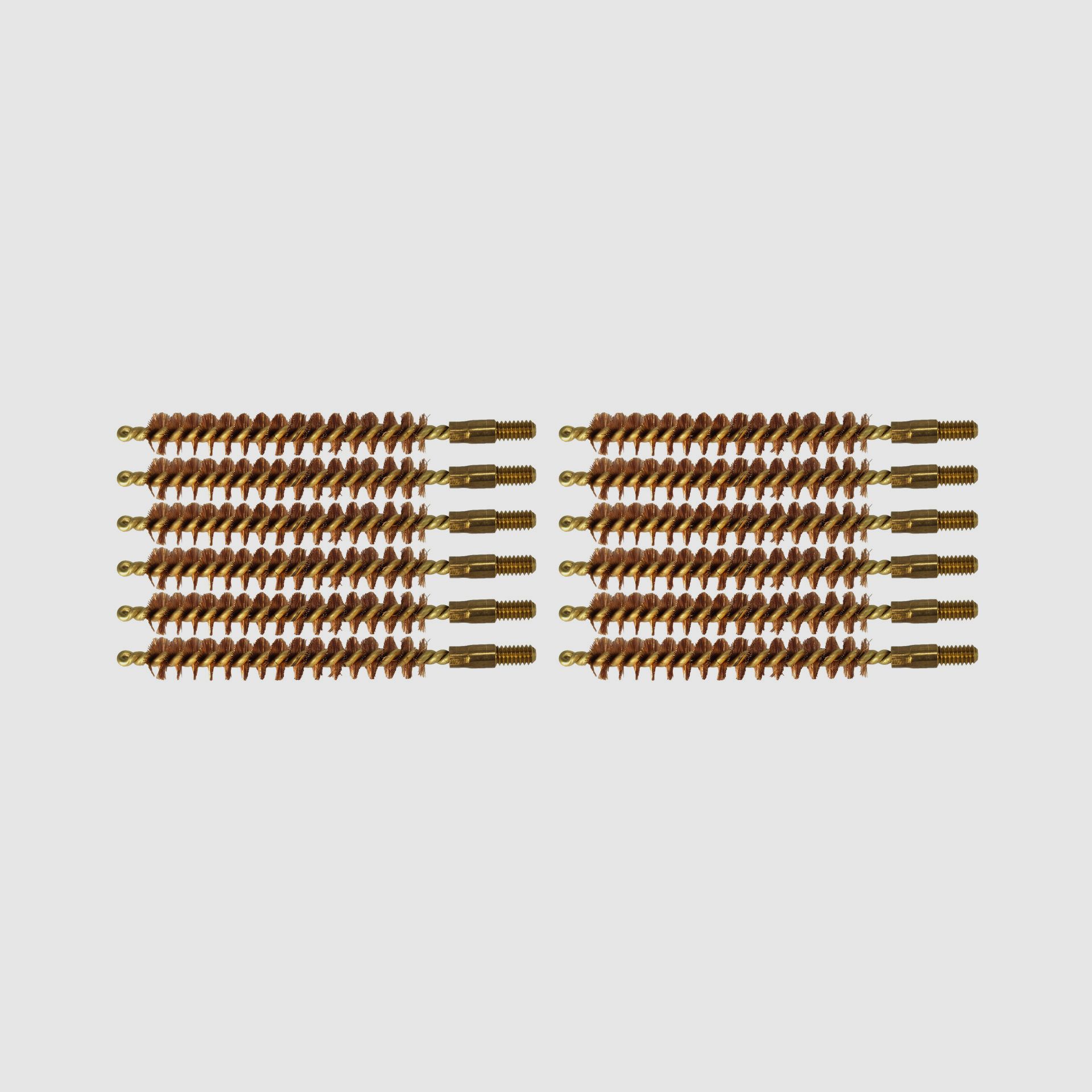 12 Laufbürsten Bronze .303/7,7mm Langwaffen