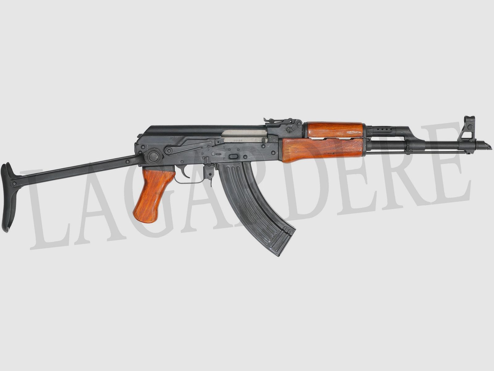 POLYTECH AKMS 47 56-1S SEMI-AUTO(FUSIL D&rsquo;ASSAUT SEMI-AUTO)