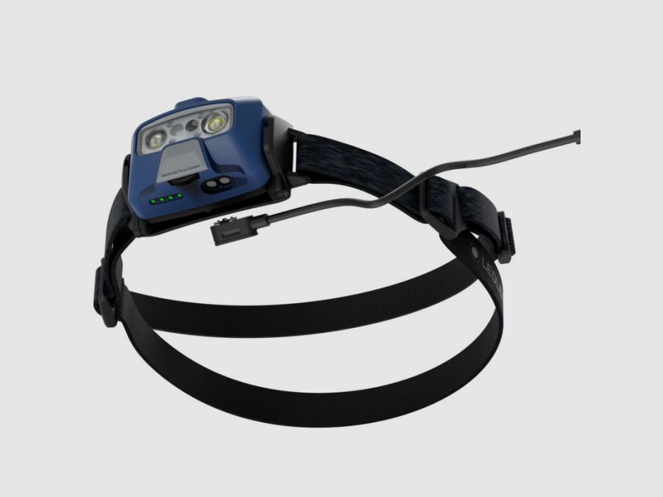 Ledlenser Headlamp HF6R | blue, image 7 of 18