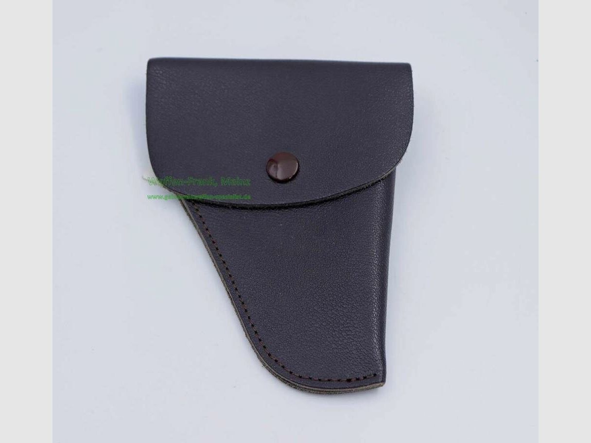 Deutsch Diverse Pistolen Gürtelholster braunes Rindleder, Bild 1 von 2