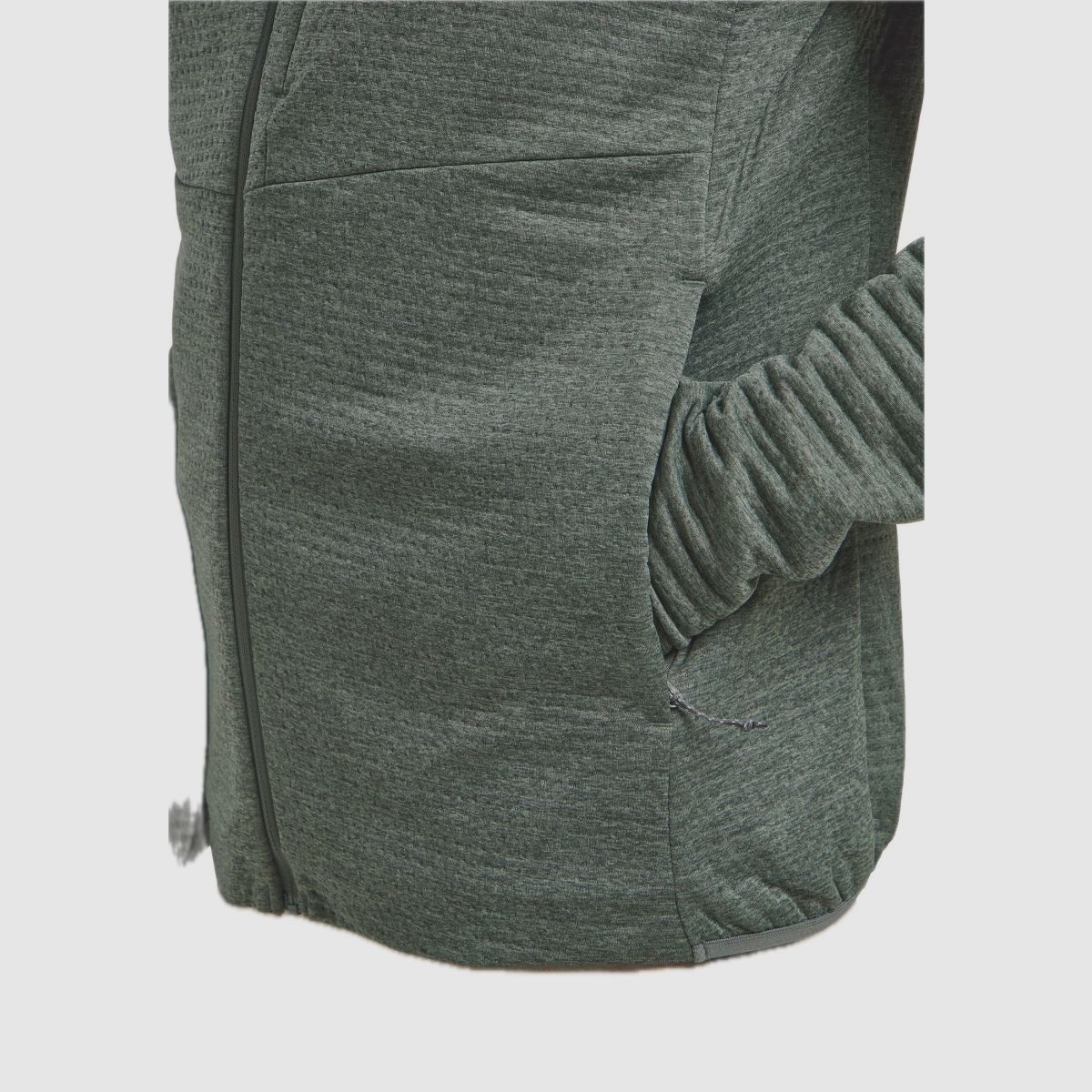 JACK WOLFSKIN Taiga Fz M Slate Groen