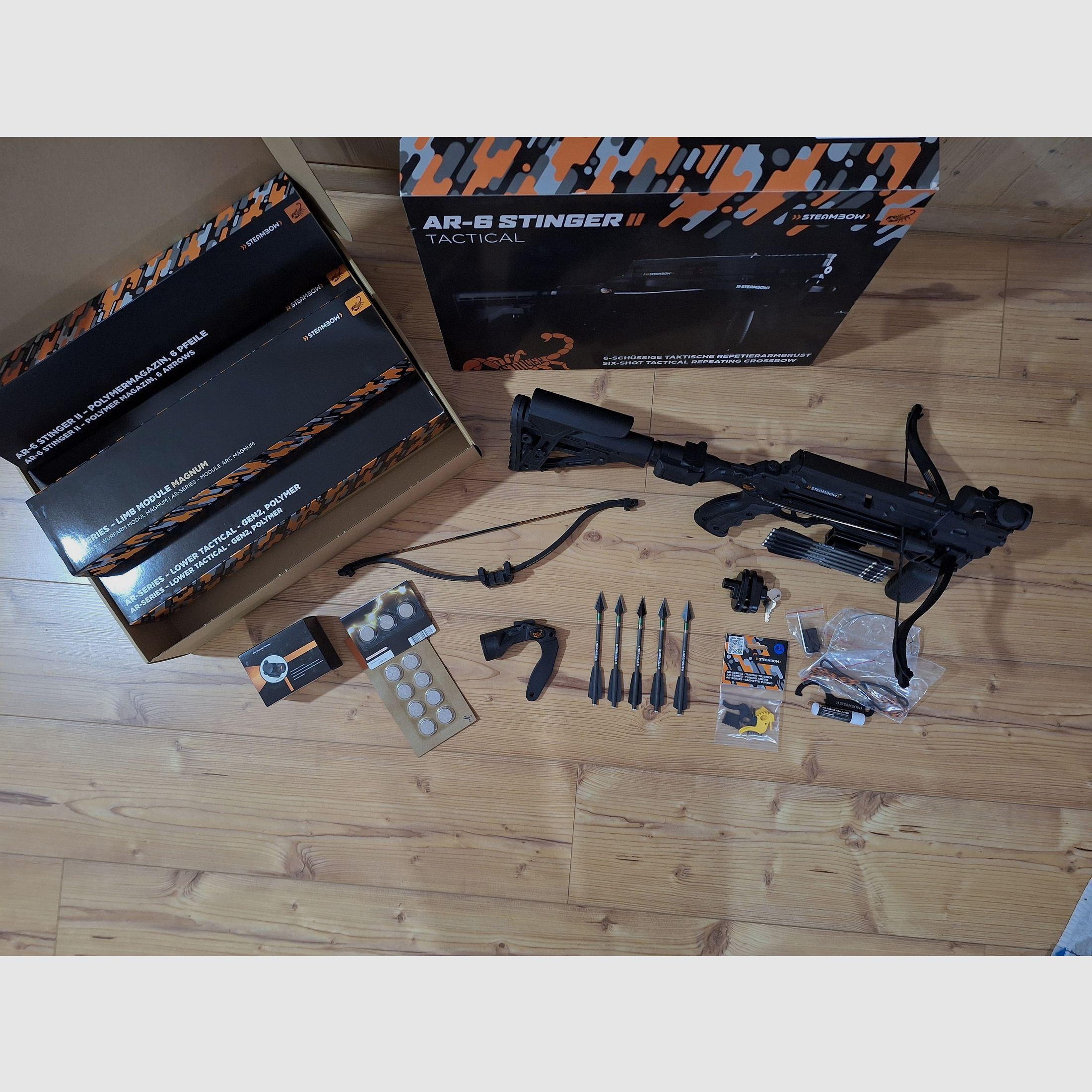 Steambow AR 6 Stinger 2 Tactical