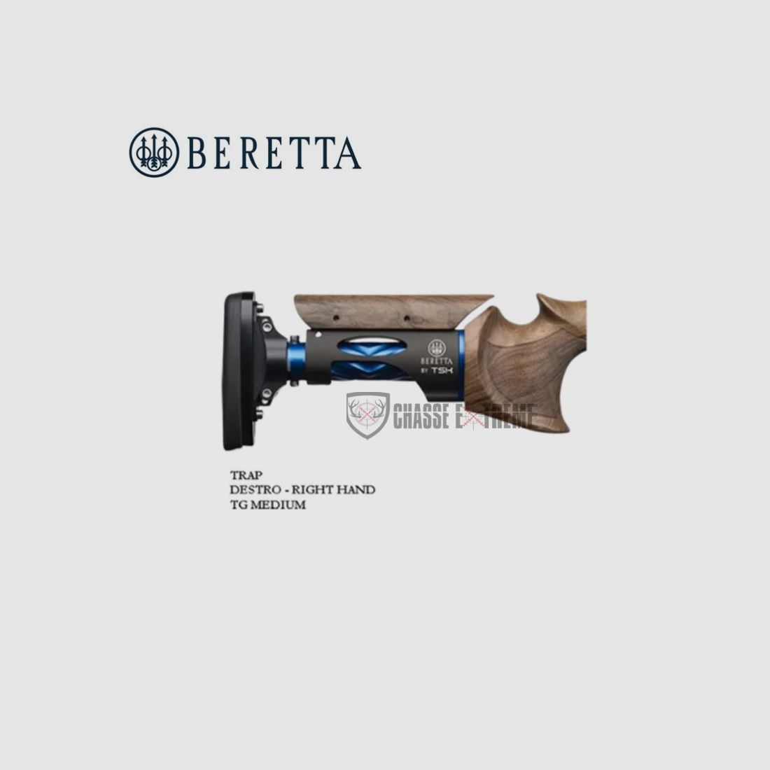 Stock BERETTA TSK DT11 Trap Left-Hand Size M