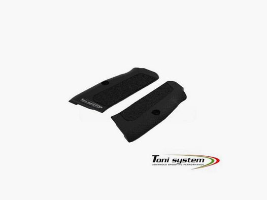 TONI SYSTEM GTFSHL voor TANFOGLIO Lange grepen - Normale strakke romp - Hoge grip, Kleur: Rood