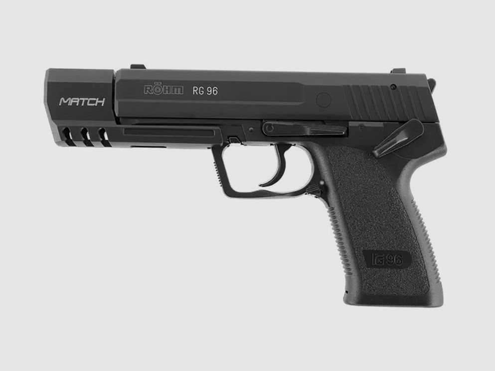 Röhm RG 96 Match /Polimergriffstück Schwarz