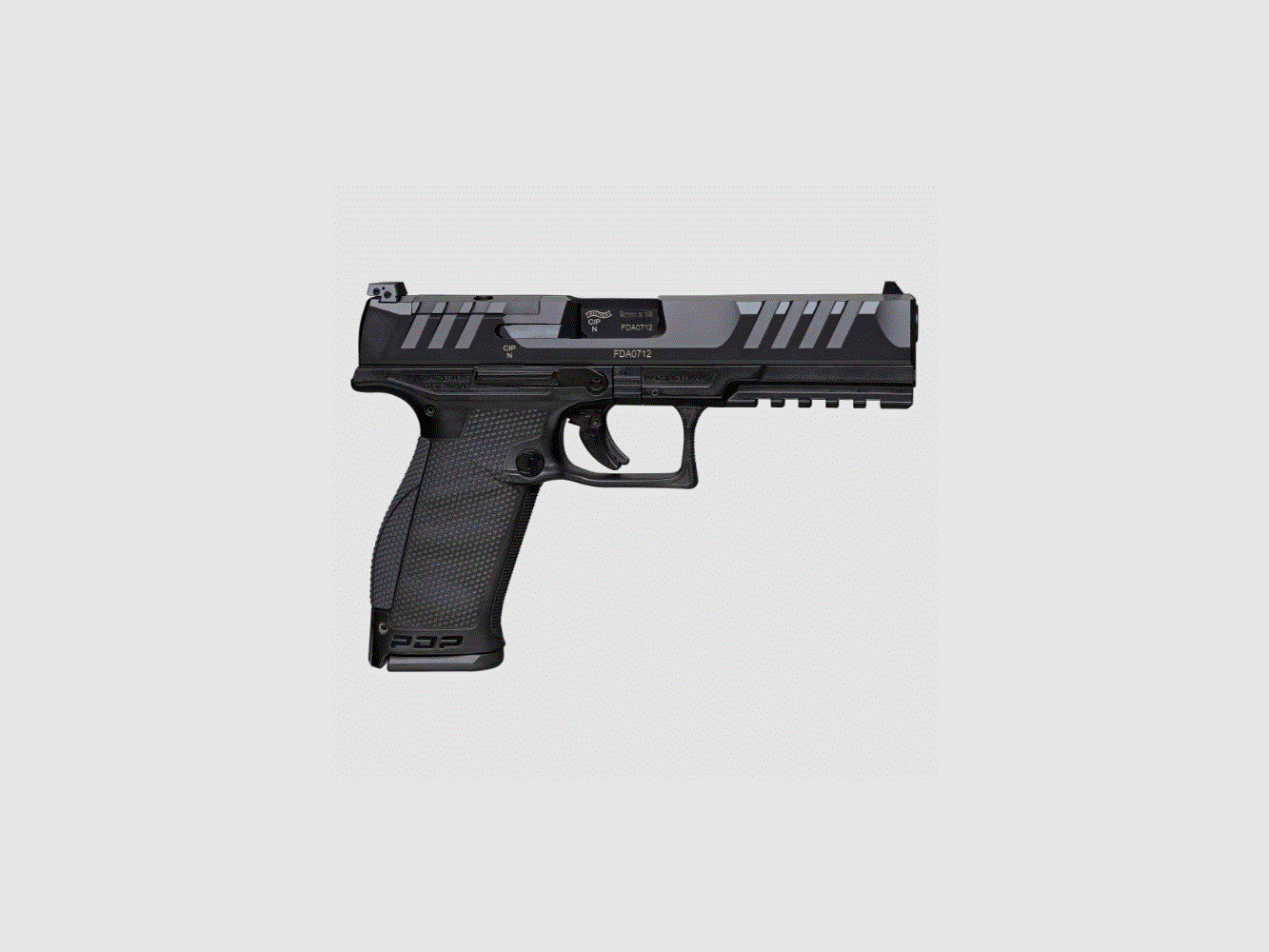 WALTHER PDP FULL SIZE V" 4,5'' OPTICS READY 9mmLuger, Bild 2 von 3