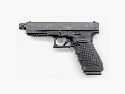 GLOCK 21 GEN 4 KAL 45ACP MIT GEWINDELAUF M16X1