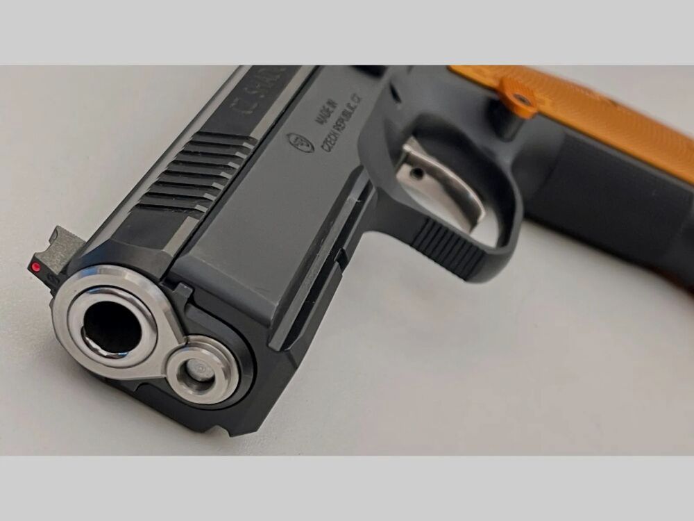 CZ Česká zbrojovka a.s. CZ SHADOW 2 Orange 9mmLuger