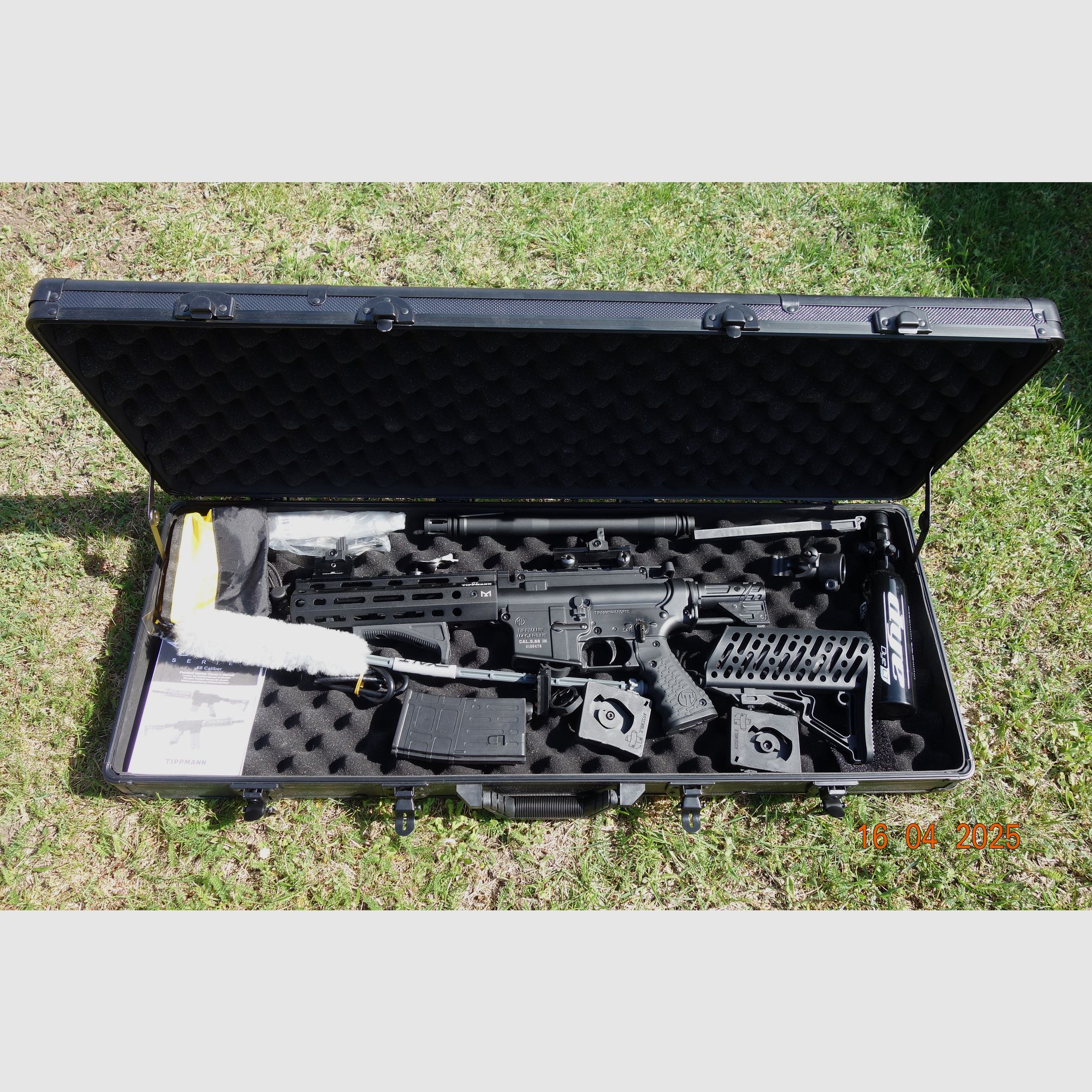 Tippmann TMC elite Markierer & Zubehör (Preis VB) "Wenig benutzt"