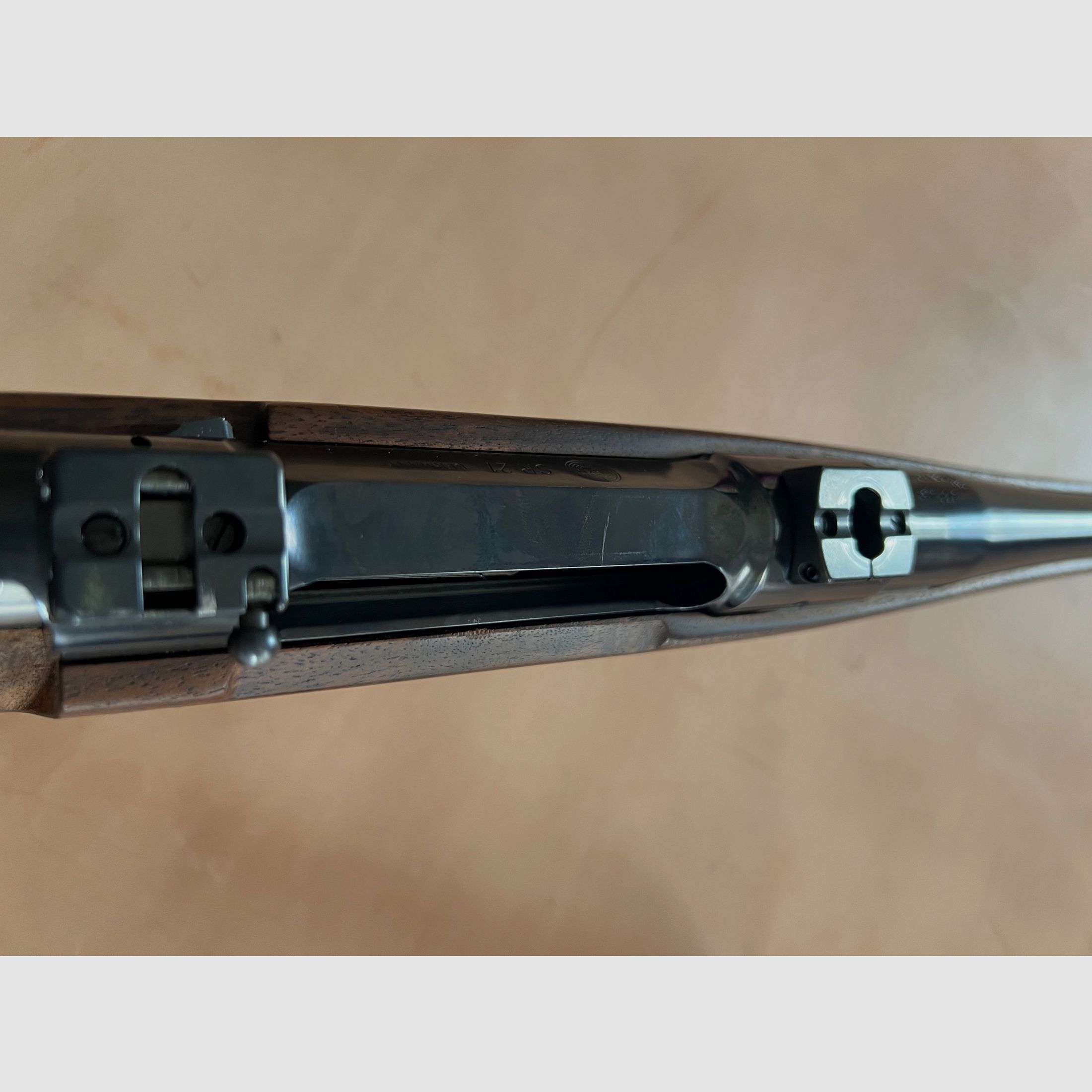 Heym SR21, caliber .375 Ruger
