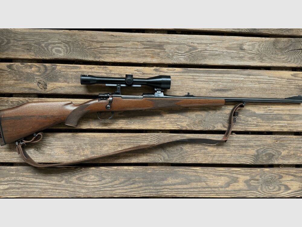 Velser Stutzen with Hertel & Reuss 6x46 .300WinMag