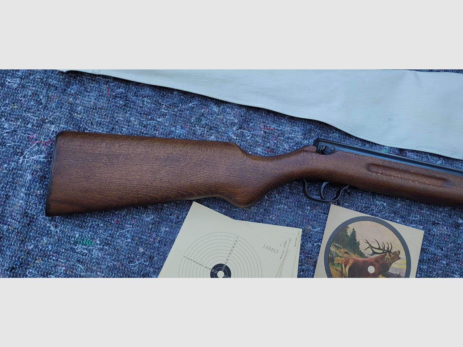 Air rifle Knicker Haenel III-284