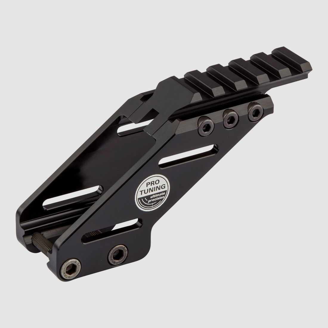 Rail assembly for SP01