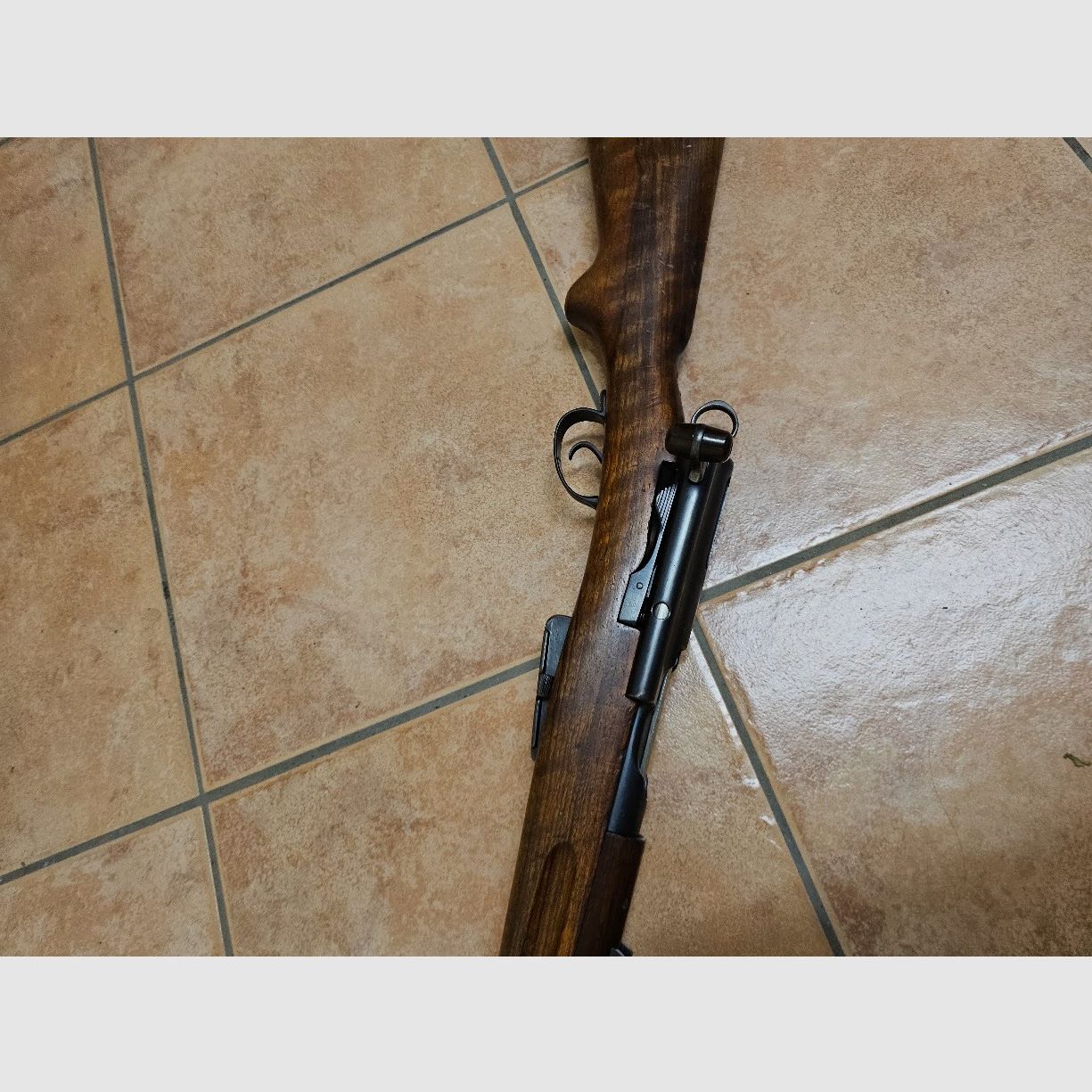 Steyr Mannlicher M95 8x56 – Carabine à répétition historique avec verrou à glissière, très bon état provenant d'une succession